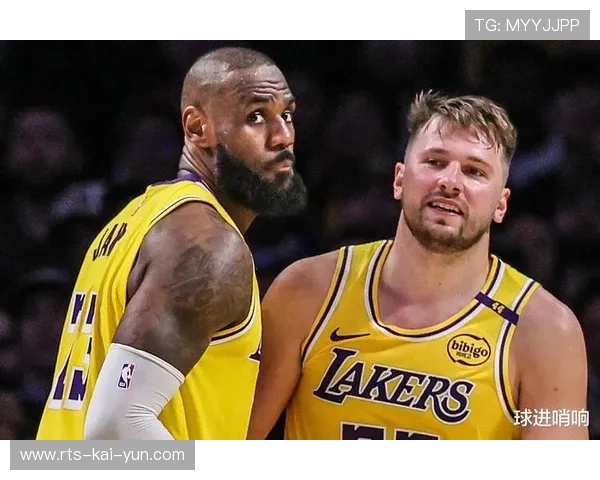 詹姆斯与东契奇赛后拥抱，联盟新生代传承引热议